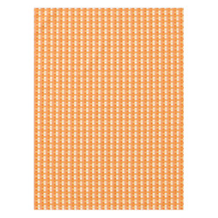 Custom Orange Table Cloth