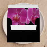 Custom Orchid Envelope for 5 x 7 Invitation<br><div class="desc">Copyright henishouseofpaper</div>