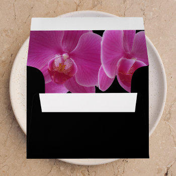 Custom Orchid Envelope For 5 X 7 Invitation by henishouseofpaper at Zazzle