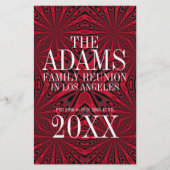 ::CUSTOM ORDER:: Adams Family Reunion Party Flyer (Front)