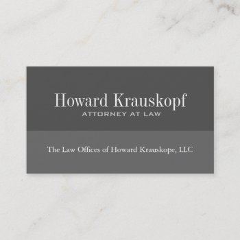 Custom Order - Attorney Business Cards by colourfuldesigns at Zazzle
