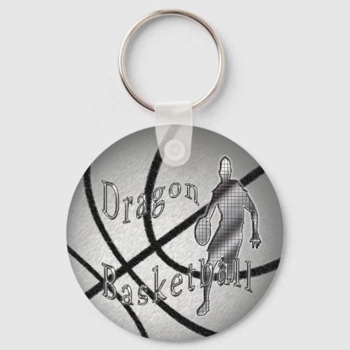Custom Order Basketball Keychains with YOUR TEAM