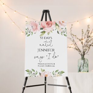 Custom order foam board