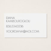 Custom Order for Diana K. (Back)