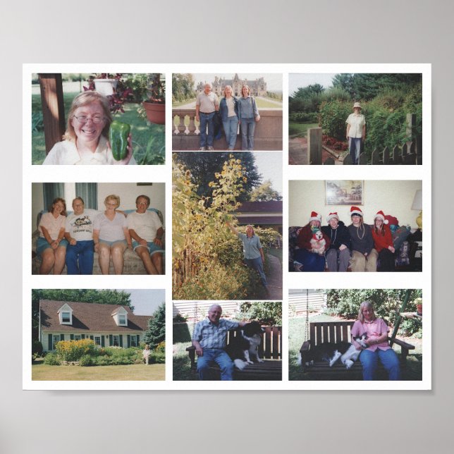 Custom Order Hess Family Poster 3 (Front)