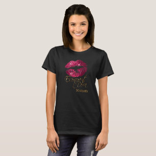 Custom Order - Hot Pink Lips T-Shirt