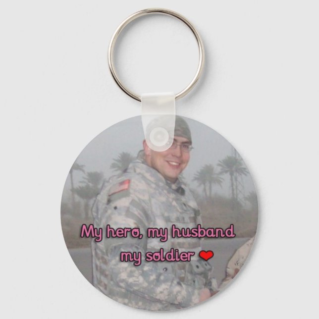 Custom Order Keychain (Front)