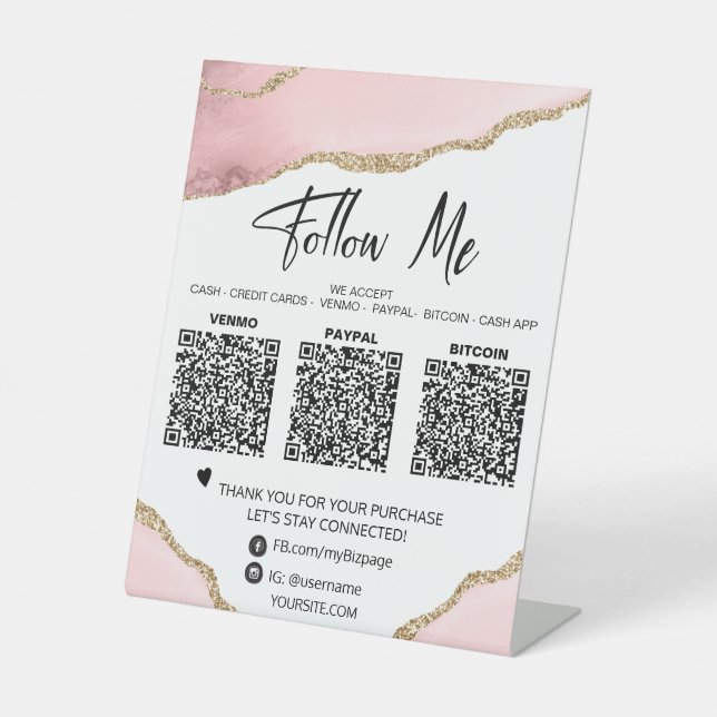 *~*   CUSTOM order Pedestal Sign (Front)