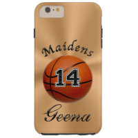 Custom Order Personalized Basketball Phone Case