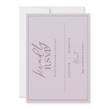 Custom Order RSVP Imani & Dakota