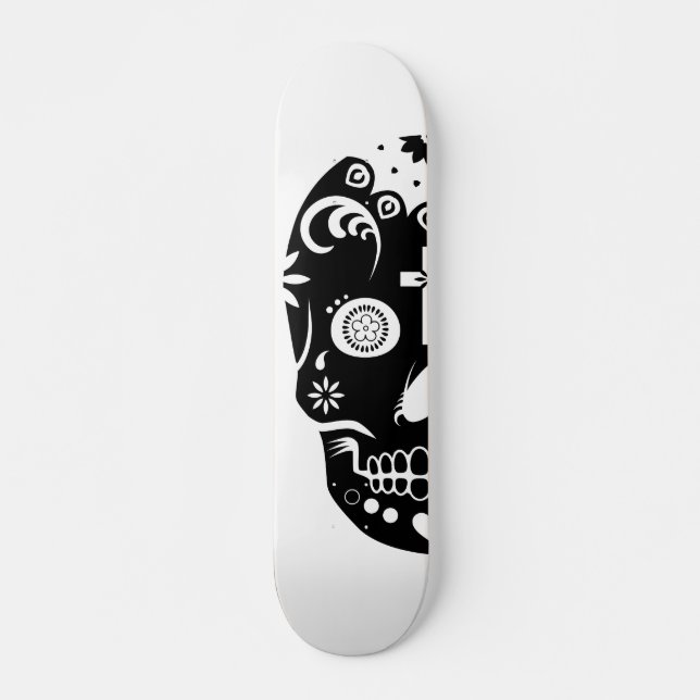 custom order sugar skullz 1 skateboard deck (Front)