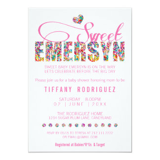 Order Baby Shower Invitations 1