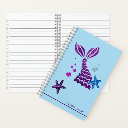 Custom Organizer Personalized Notebook Design