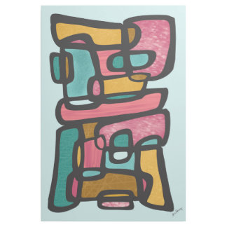 Custom original art for Beth DCM