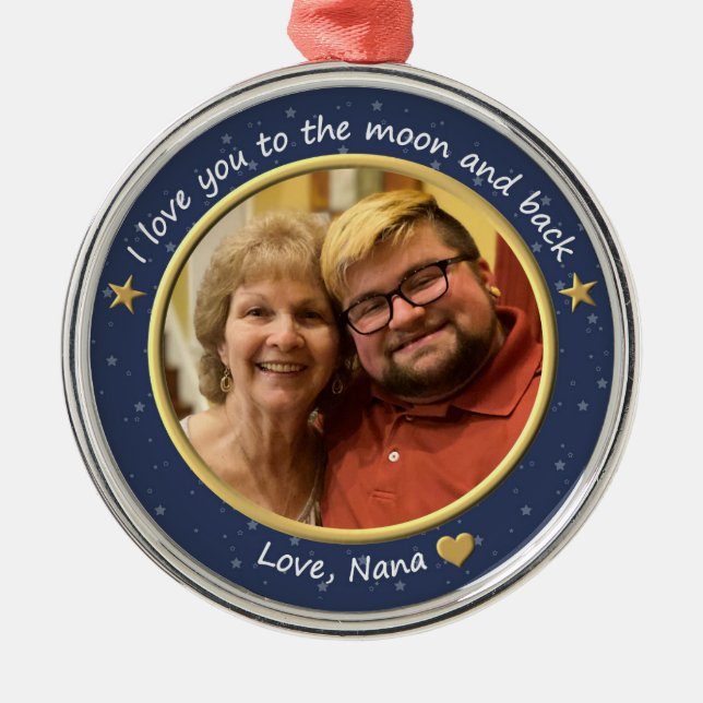 Custom Ornament (Front)