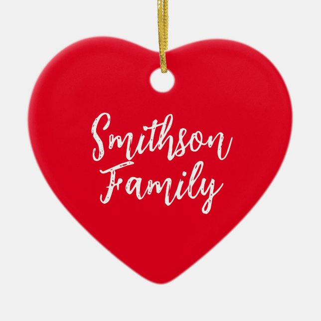 Custom Ornament (Front)