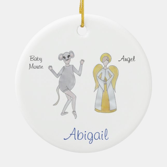 Custom Ornament for Ashley B. #2 (take 2) (Back)