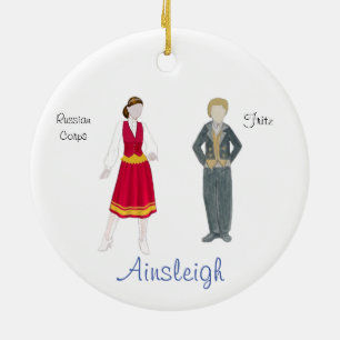 Custom Ornament for Ashley B. (take 2)