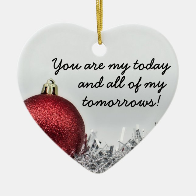 Custom ornament for Stephanie (Front)