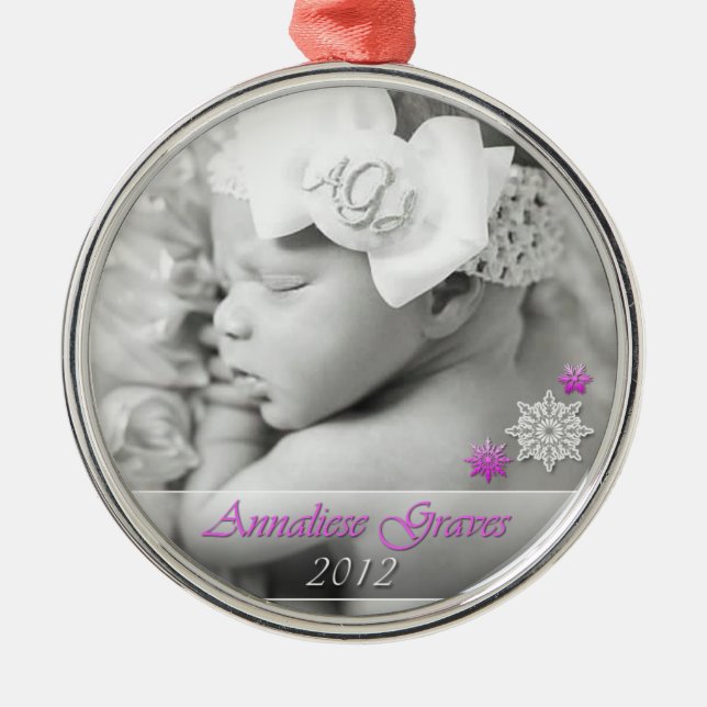 Custom Ornament Mel Doug Graves V1 (Front)