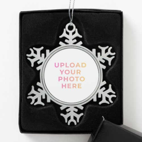 Custom Ornament | Photo, Name & Family Keepsake