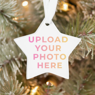 Custom Ornament | Photo, Name & Family Keepsake