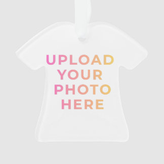 Custom Ornament | Photo, Name & Family Keepsake