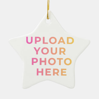 Custom Ornament | Photo, Name & Family Keepsake