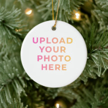 Custom Ornament | Photo, Name & Family Keepsake