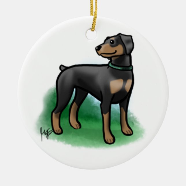 Custom "Oscar" Ornament (Front)