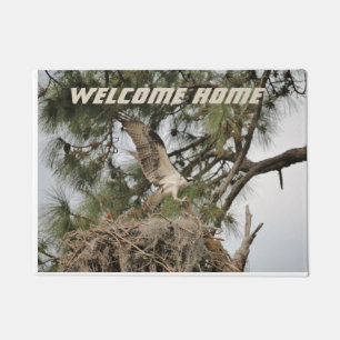 Custom Osprey Doormat