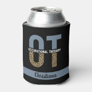 Custom OT Occupation Therapy OT Student gifts Can Cooler