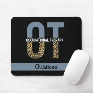 Custom OT Occupation Therapy OT Student gifts Mouse Pad