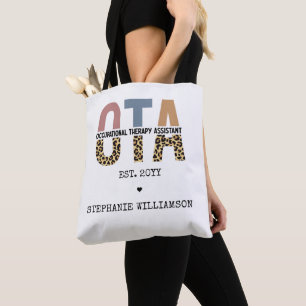 Custom OTA Occupational Therapy Assistant Gifts Tote Bag