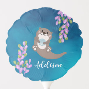 Custom Otter Balloon