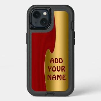 Custom Otterbox Apple Iphone 13 Case  Defender by MushiStore at Zazzle