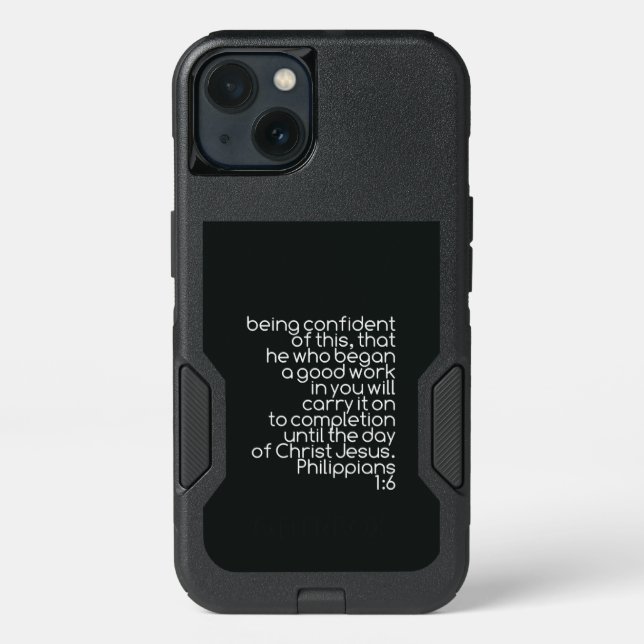 Custom OtterBox Apple iPhone 6/6s Defender Series 13 Case (Back)