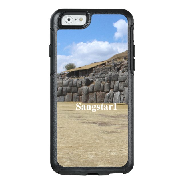 Custom OtterBox Apple iPhone 6/6s Symmetry Series (Back)