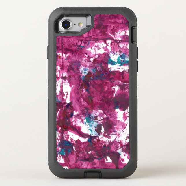 Custom OtterBox Apple iPhone 7 Defender Series (Back)