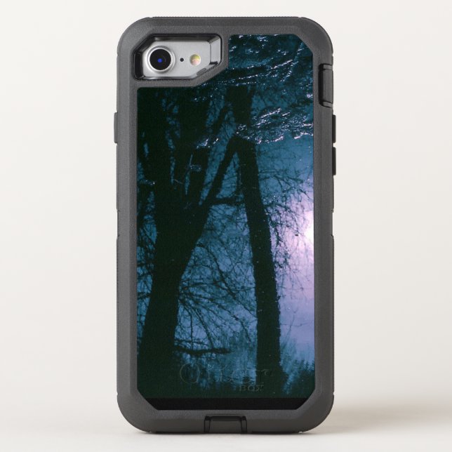 Custom OtterBox Apple iPhone 7 Defender Series Cas (Back)