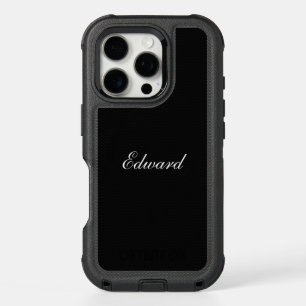 Custom OtterBox Apple iPhone X Defender Series Cas 16 Pro Case