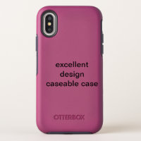 custom otterbox apple iphone x sym case