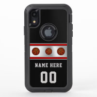 Custom OtterBox Defender Basketball Phone Cases