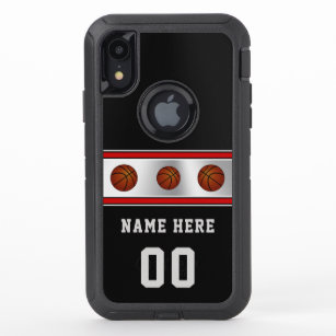 Custom OtterBox Defender Basketball Phone Cases