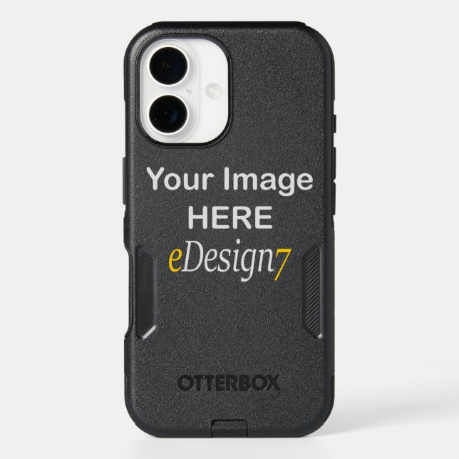 Custom OtterBox iPhone 16 Case (Back)