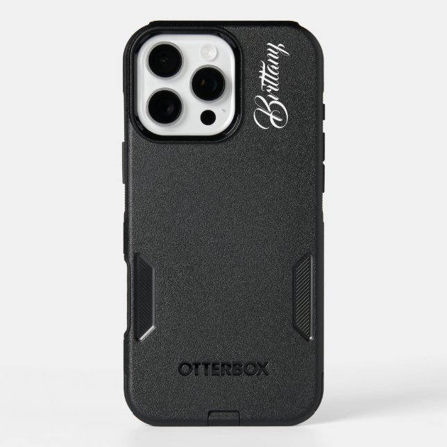 Custom OtterBox iPhone 16 Pro Max Case (Back)