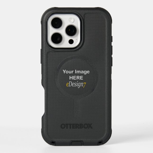 Custom OtterBox iPhone 16 Pro Max Case (Back)