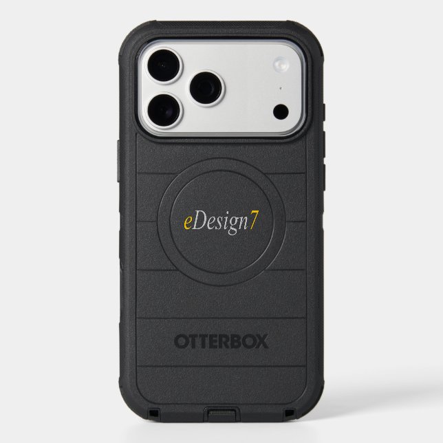 Custom OtterBox iPhone Case (Back)