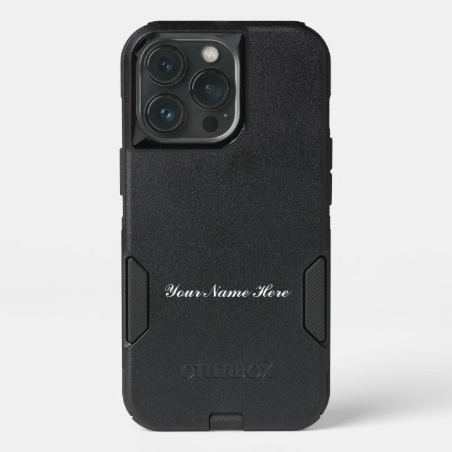 Custom OtterBox iPhone Case (Back)