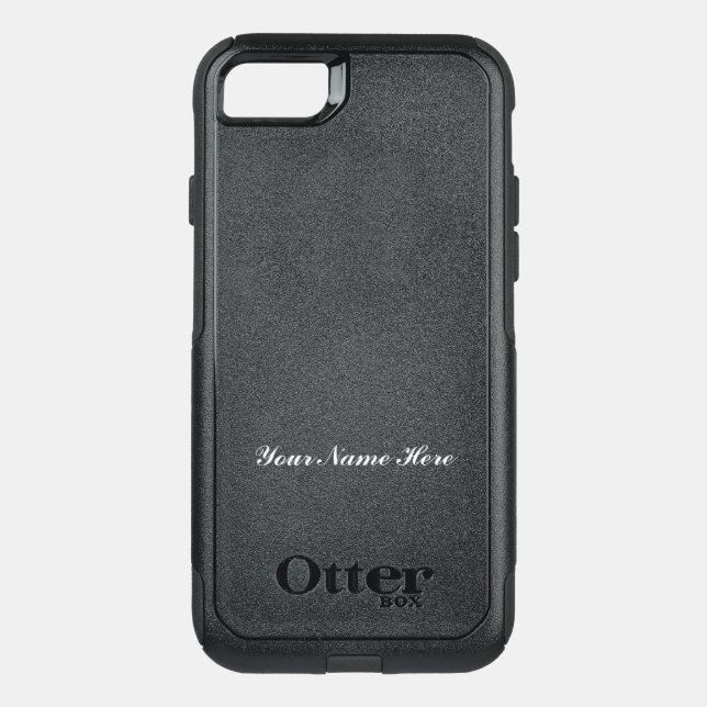 Custom OtterBox iPhone Case (Back)